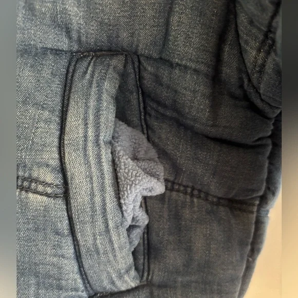 GAP Kids Blue Puffer Jacket NEW - Picture 3 of 5